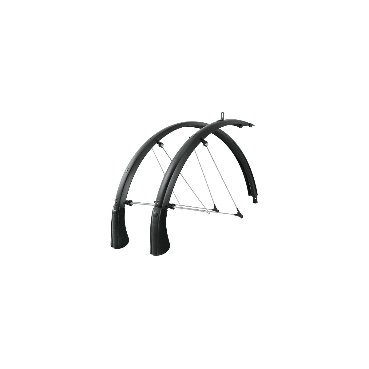 Błotniki SKS Bluemels Trekking 53mm - czarne mat Błotniki SKS Bluemels Trekking 53mm - czarne mat