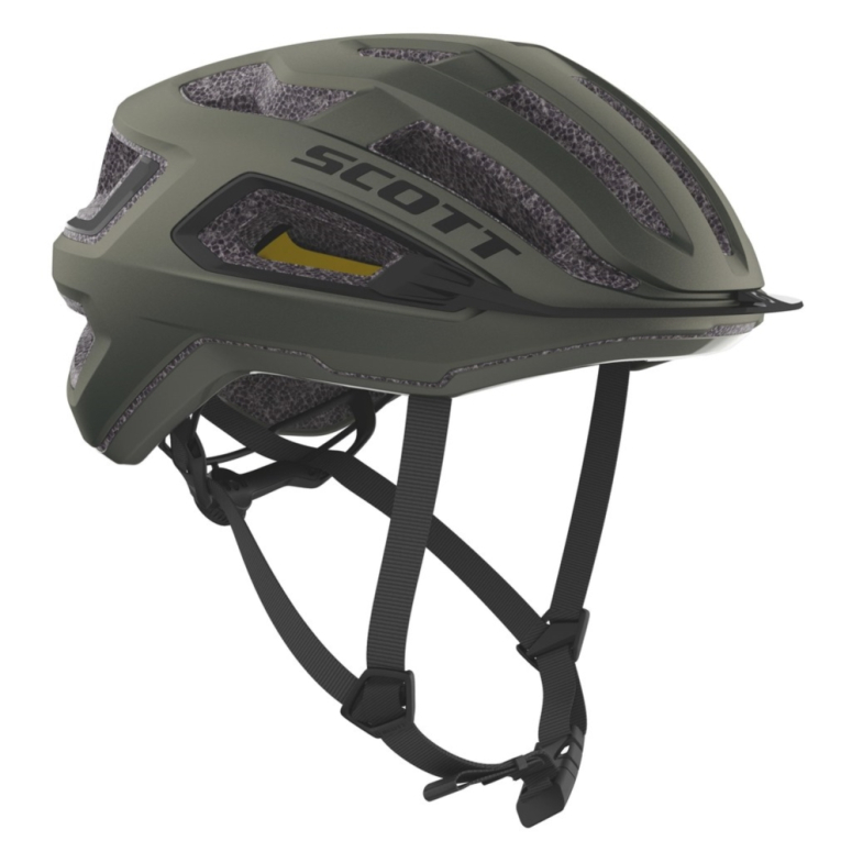 Kask rowerowy SCOTT Arx Plus - komodo green Kask rowerowy SCOTT Arx Plus - komodo green