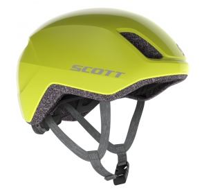 Kask rowerowy SCOTT Ristretto - radium yellow