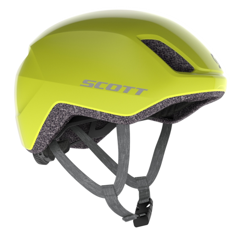 Kask rowerowy SCOTT Ristretto - radium yellow