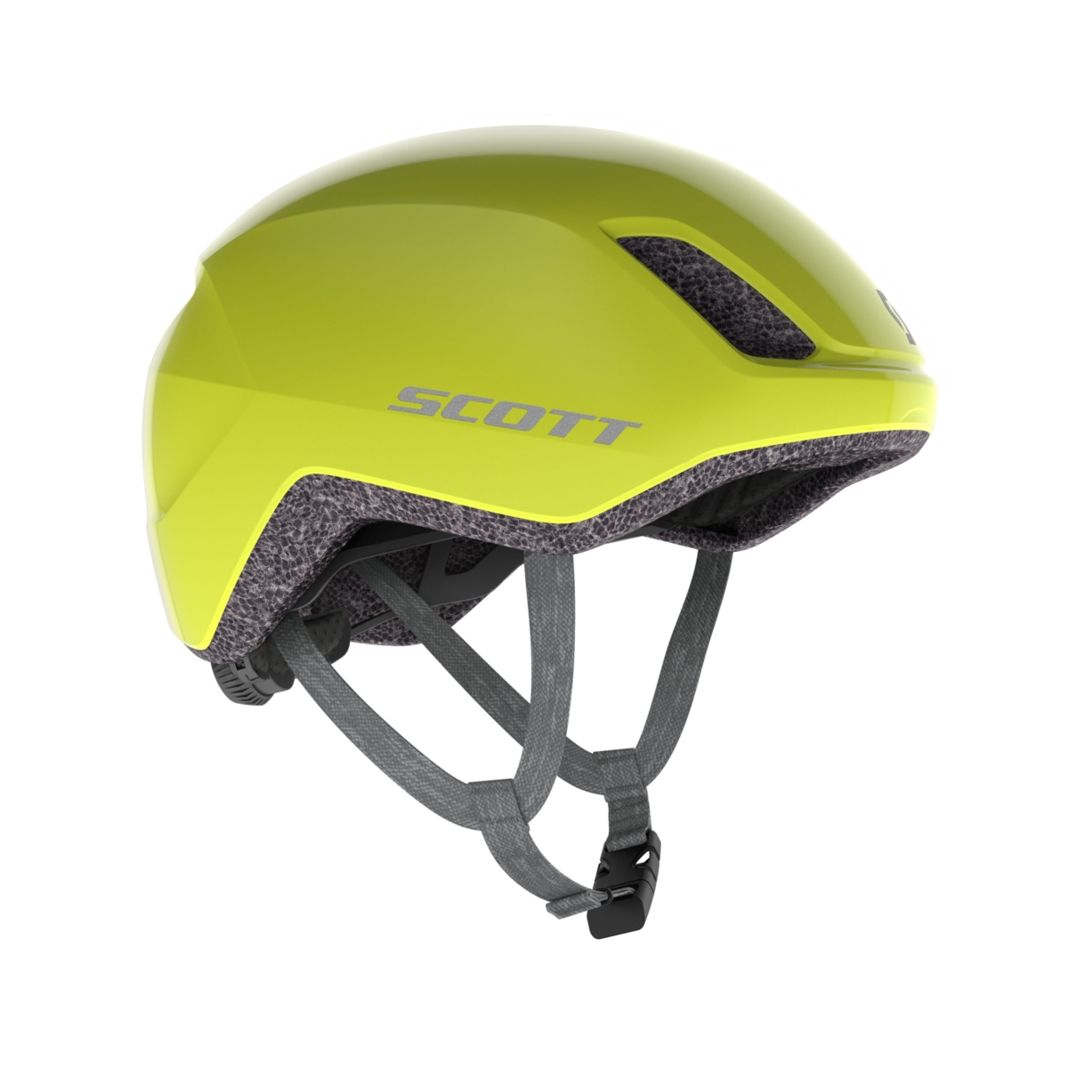 Kask rowerowy SCOTT Ristretto - radium yellow