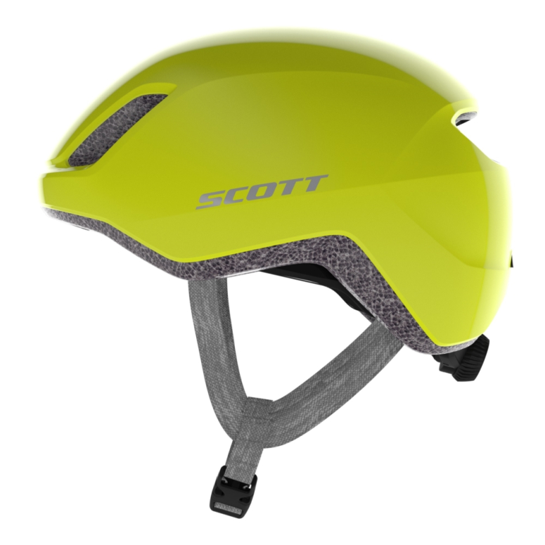 Kask rowerowy SCOTT Ristretto - radium yellow Kask rowerowy SCOTT Ristretto - radium yellow