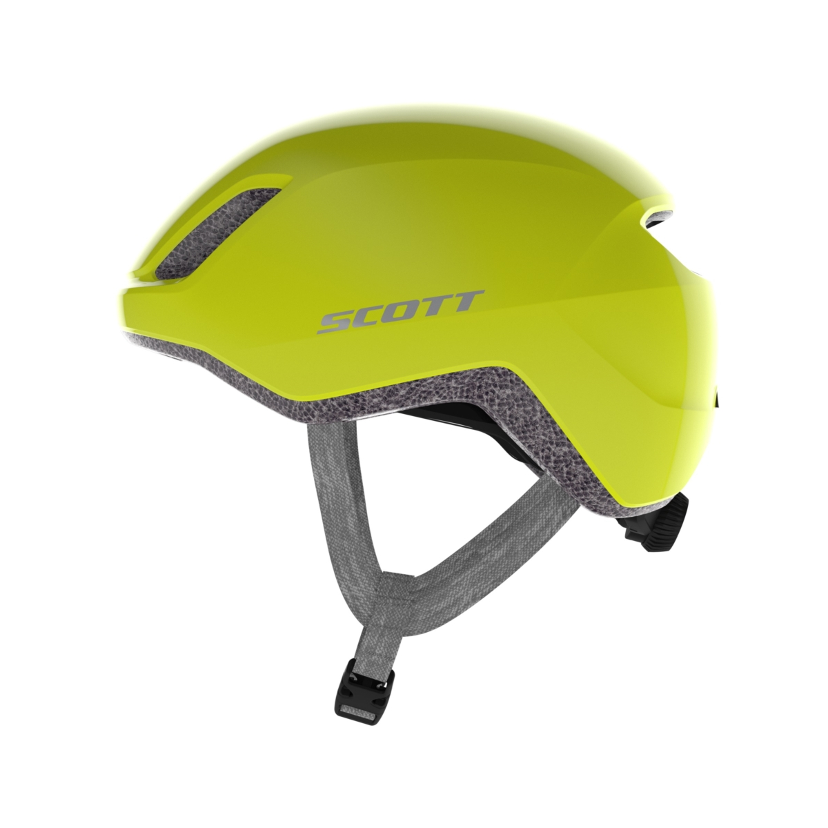 Kask rowerowy SCOTT Ristretto - radium yellow Kask rowerowy SCOTT Ristretto - radium yellow