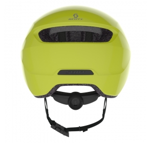 Kask rowerowy SCOTT Ristretto - radium yellow Kask rowerowy SCOTT Ristretto - radium yellow