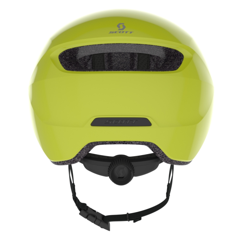 Kask rowerowy SCOTT Ristretto - radium yellow Kask rowerowy SCOTT Ristretto - radium yellow