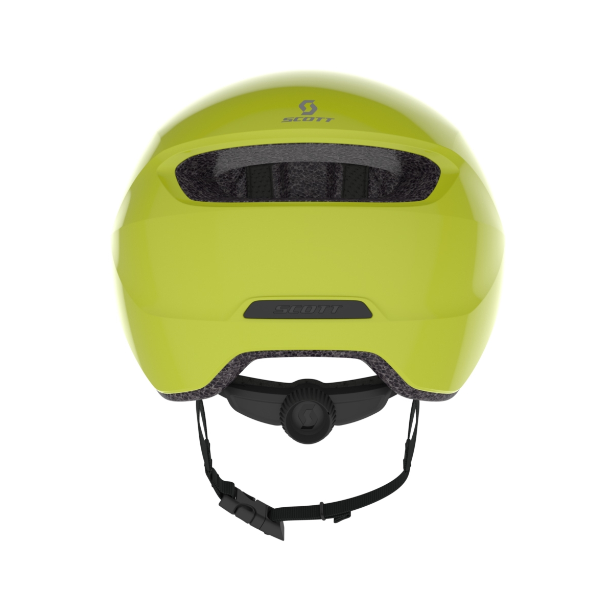 Kask rowerowy SCOTT Ristretto - radium yellow Kask rowerowy SCOTT Ristretto - radium yellow