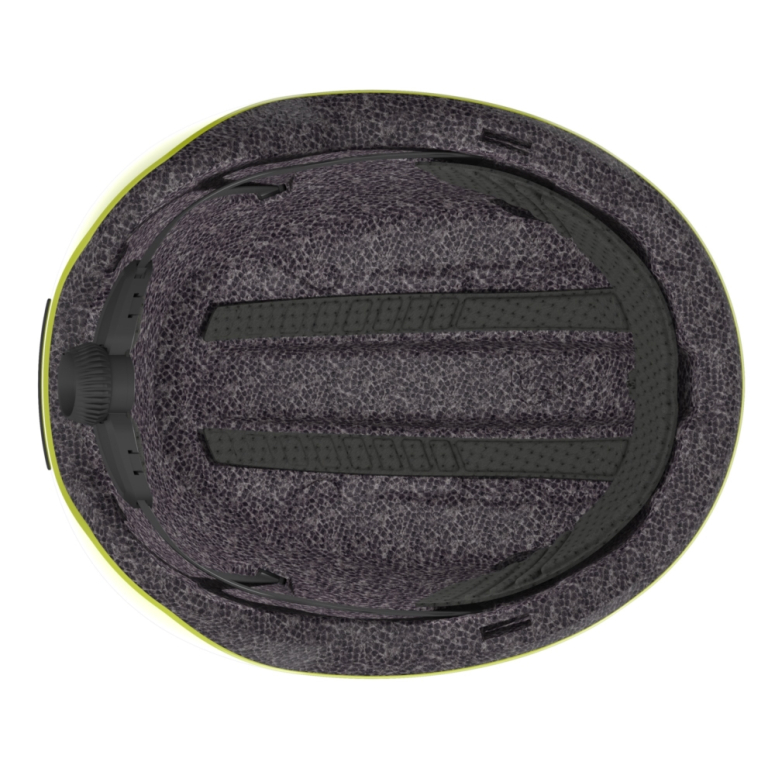 Kask rowerowy SCOTT Ristretto - radium yellow Kask rowerowy SCOTT Ristretto - radium yellow