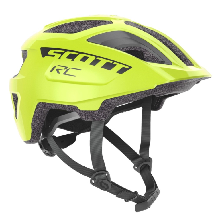 Kask Juniorski SCOTT Spunto Junior Plus - radium y Kask Juniorski SCOTT Spunto Junior Plus - radium y