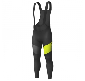 Spodnie zimowe SCOTT RC Warm +++, black/yellow