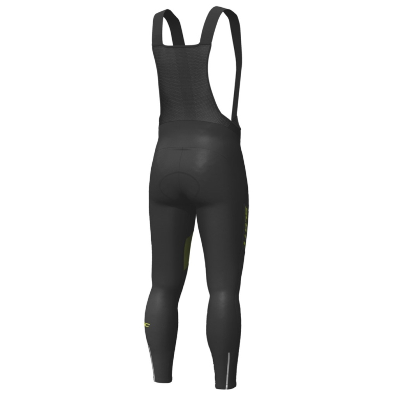Spodnie zimowe SCOTT RC Warm +++, black/yellow Spodnie zimowe SCOTT RC Warm +++, black/yellow