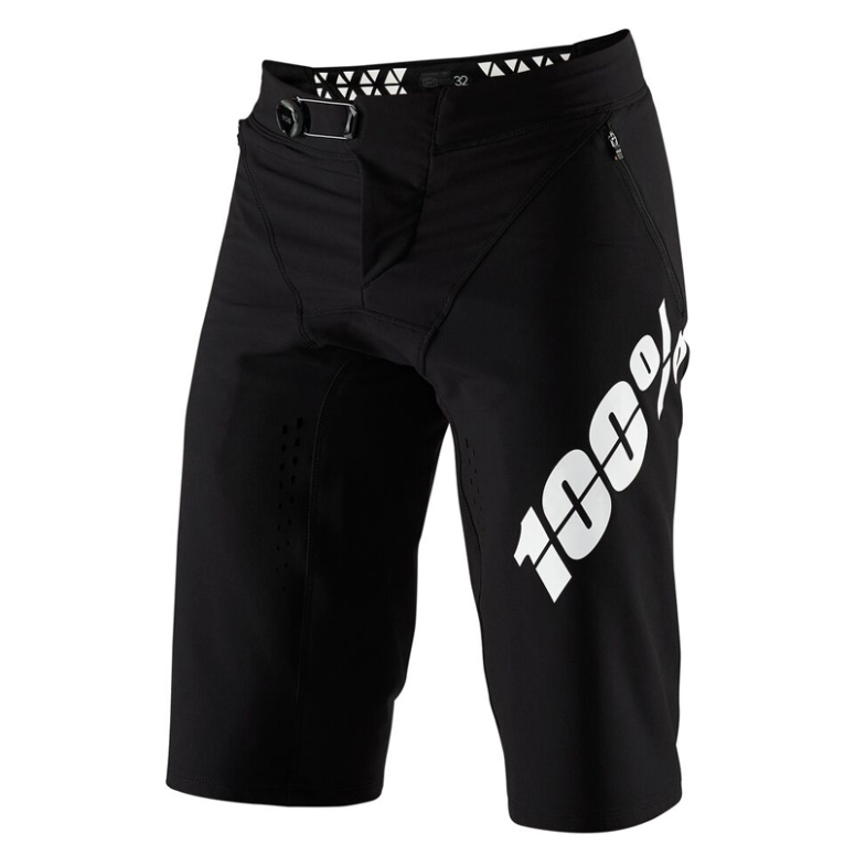 Szorty męskie 100% R-CORE X Shorts black