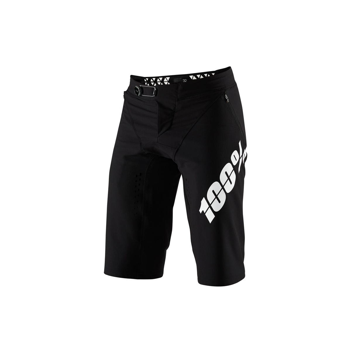 Szorty męskie 100% R-CORE X Shorts black