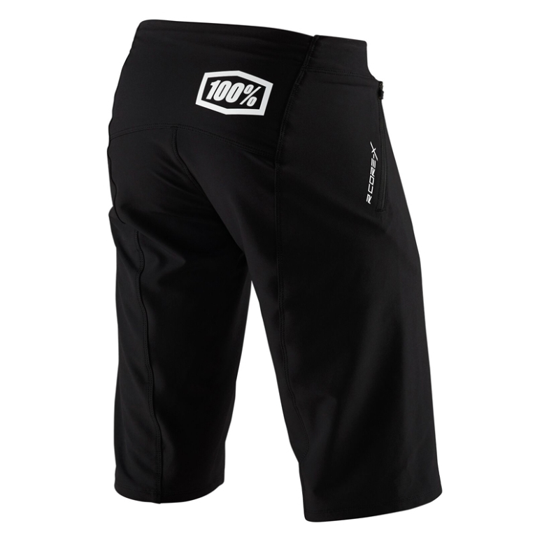 Szorty męskie 100% R-CORE X Shorts black Szorty męskie 100% R-CORE X Shorts black
