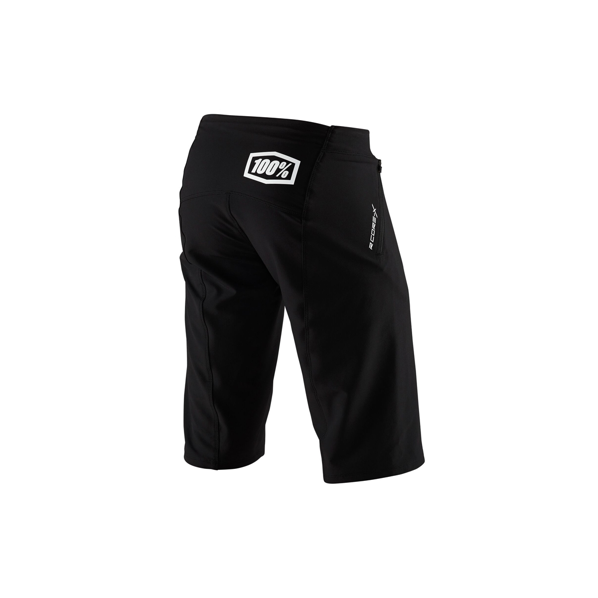 Szorty męskie 100% R-CORE X Shorts black Szorty męskie 100% R-CORE X Shorts black