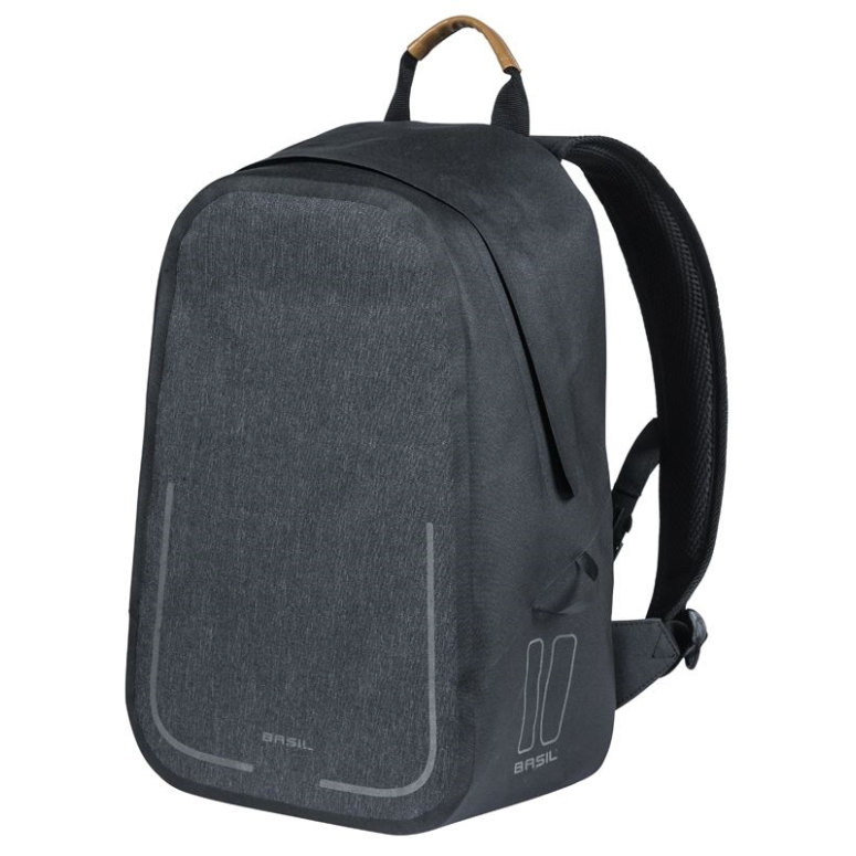 Plecak BASIL URBAN DRY BACKPACK 18L grey Plecak BASIL URBAN DRY BACKPACK 18L grey