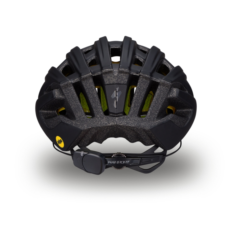 Kask SPECIALIZED Propero III z ANGI - black Kask SPECIALIZED Propero III z ANGI - black