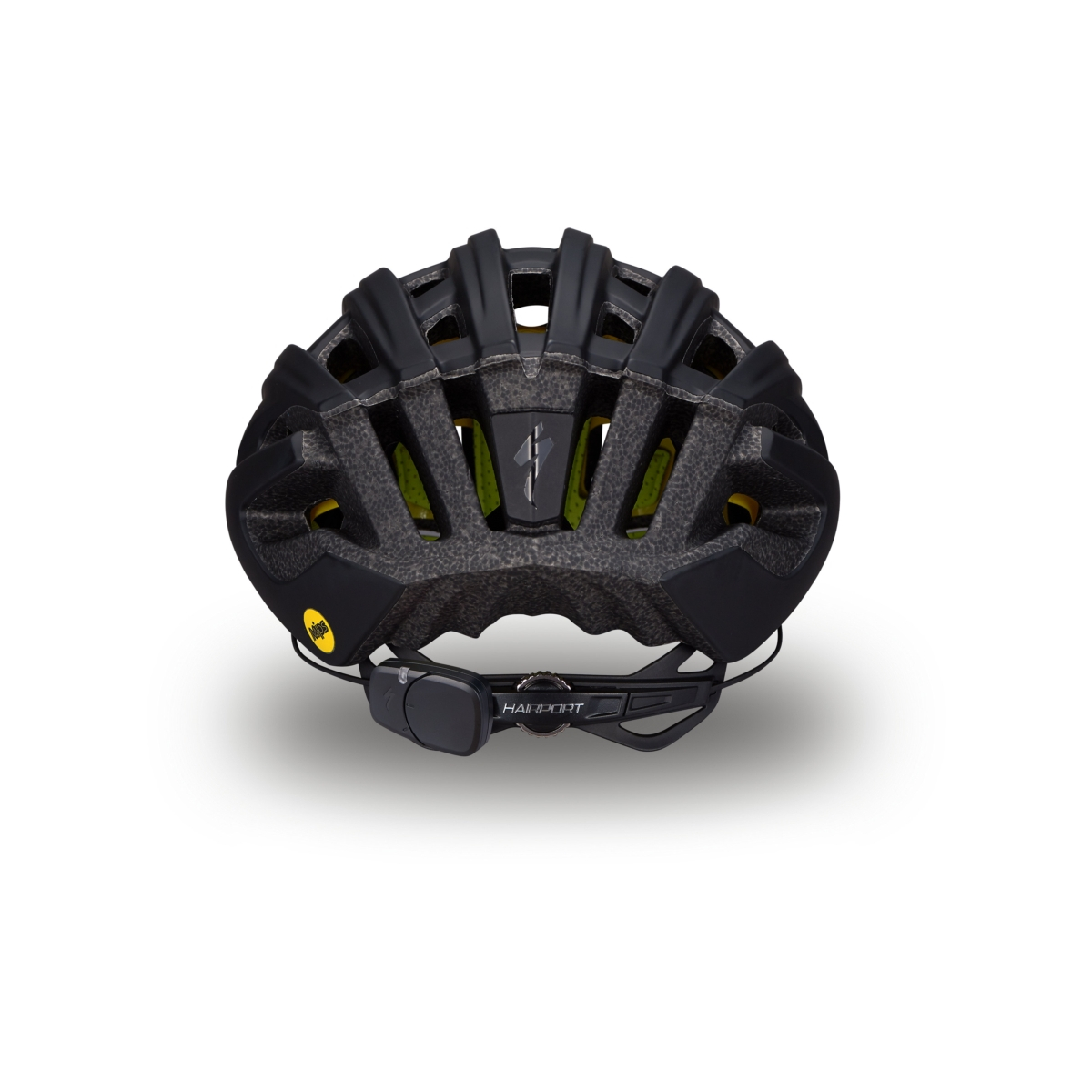 Kask SPECIALIZED Propero III z ANGI - black Kask SPECIALIZED Propero III z ANGI - black