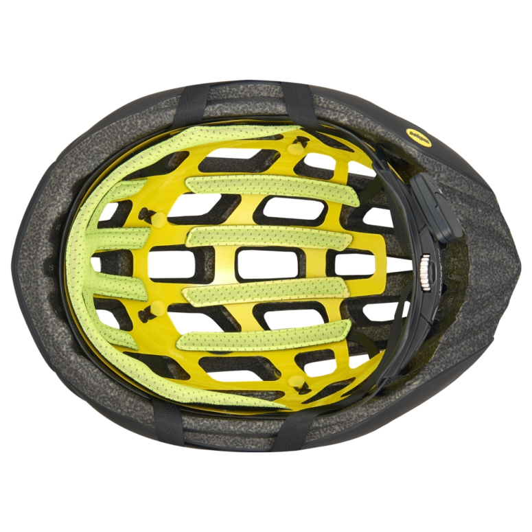 Kask SPECIALIZED Propero III z ANGI - black Kask SPECIALIZED Propero III z ANGI - black