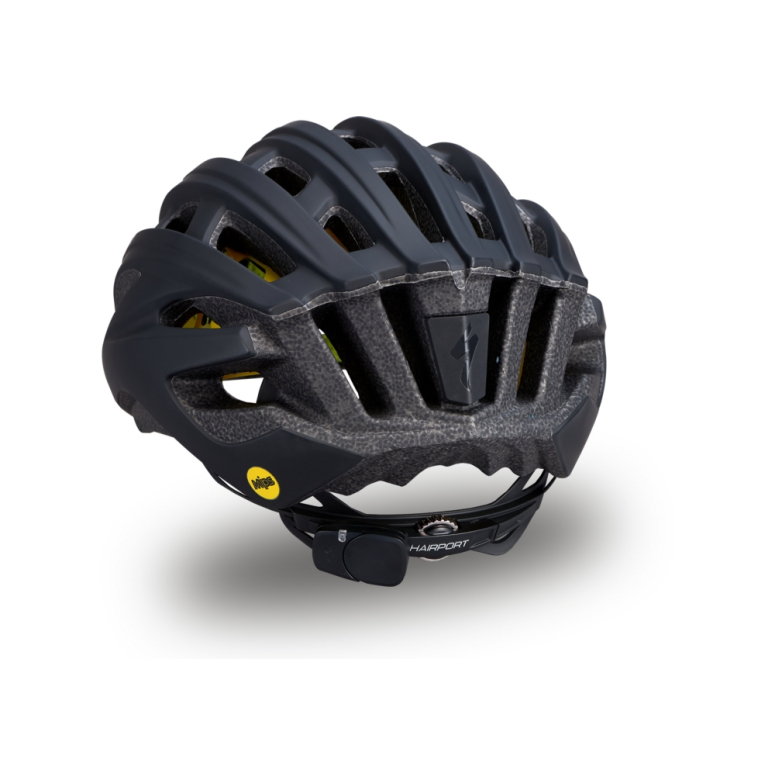 Kask SPECIALIZED Propero III z ANGI - black Kask SPECIALIZED Propero III z ANGI - black