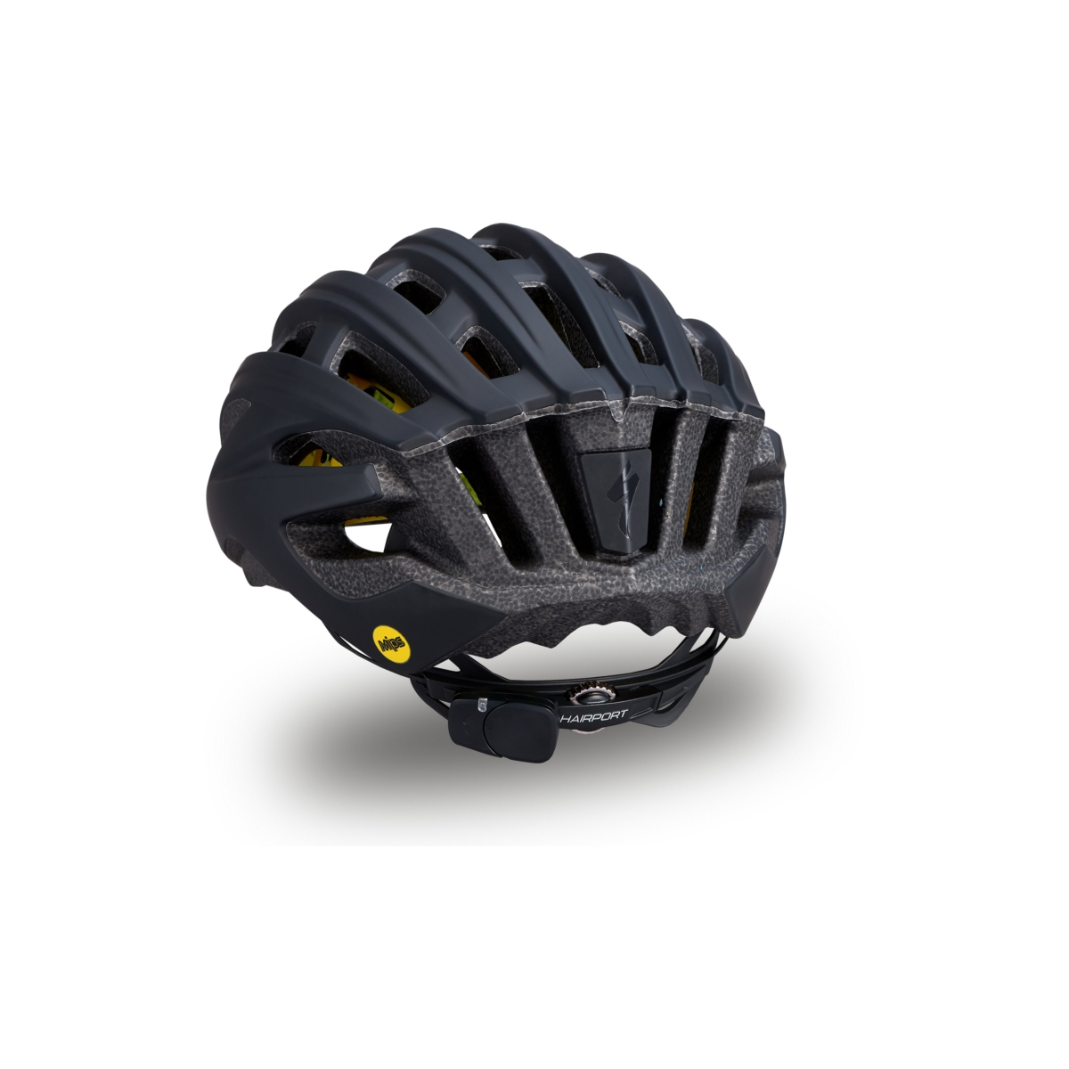 Kask SPECIALIZED Propero III z ANGI - black Kask SPECIALIZED Propero III z ANGI - black