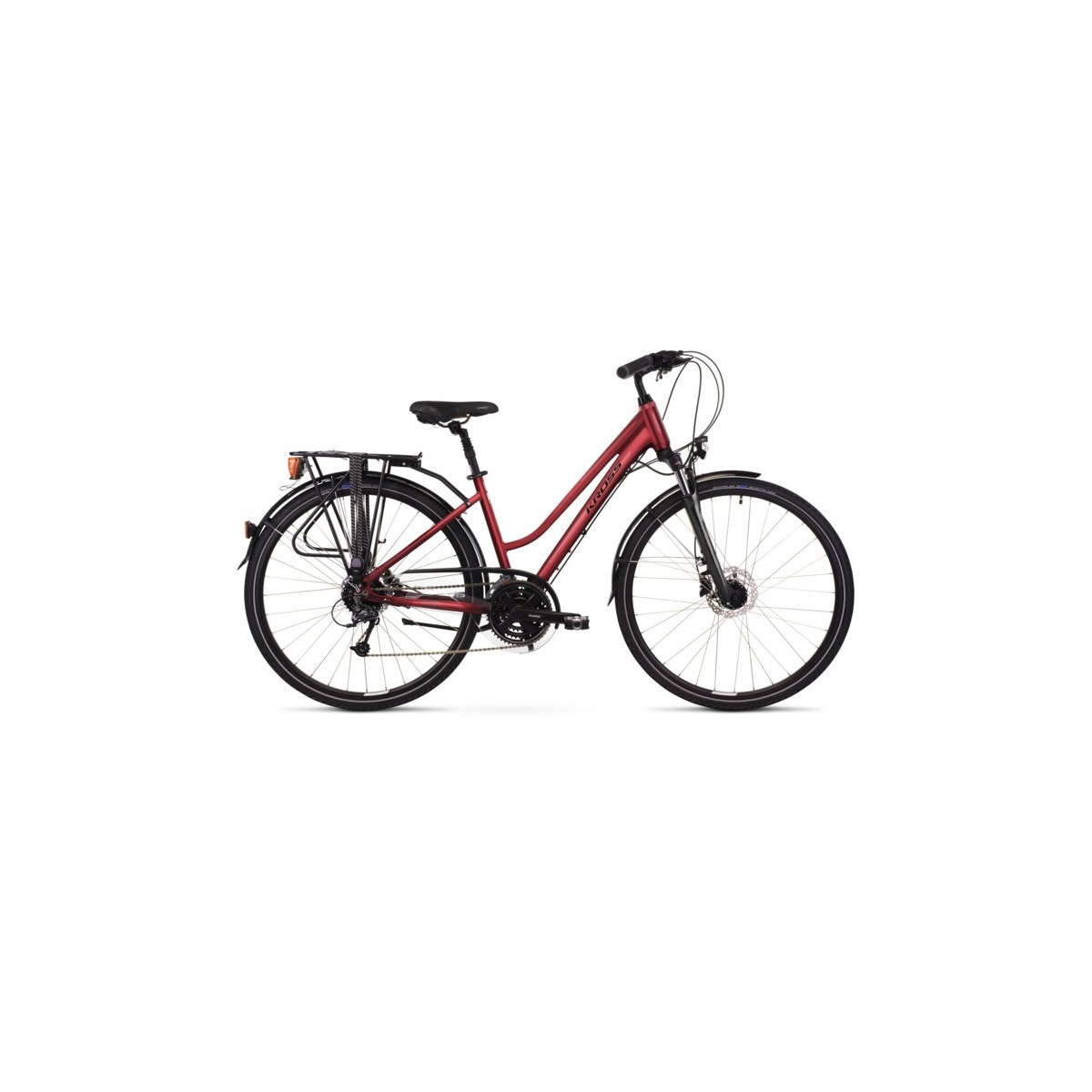 Rower Trekkingowy Kross Trans 5.0 D - rub - 2021