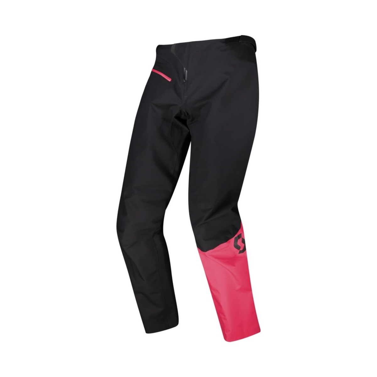 Spodnie damskie SCOTT Trail Storm WP - black/pink