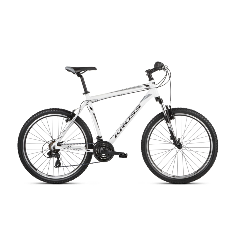 Rower KROSS Hexagon 1.0 M 26 white/grey 2021 Rower KROSS Hexagon 1.0 M 26 white/grey 2021