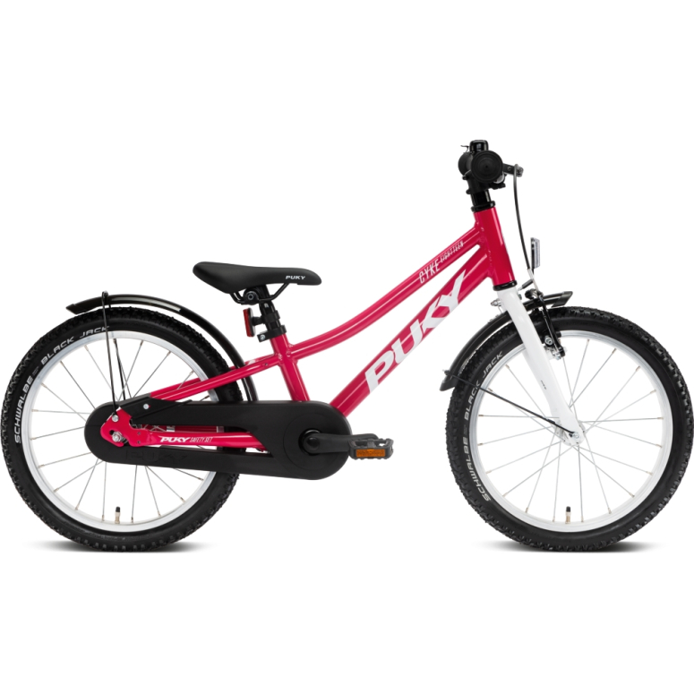 Rower dziecięcy PUKY Cyke 18 - berry/white Rower dziecięcy PUKY Cyke 18 - berry/white