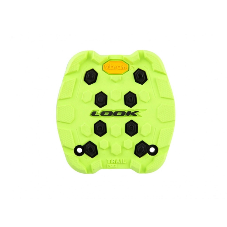 Platforma LOOK Trail Grip Lime, Vibram