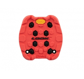 Platforma LOOK Trail Grip Red, Vibram