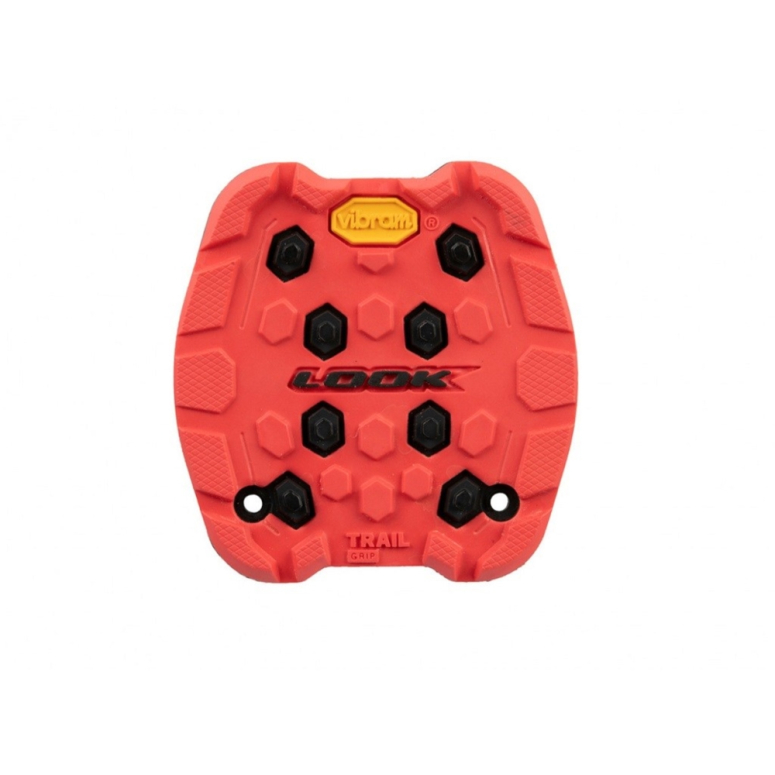 Platforma LOOK Trail Grip Red, Vibram