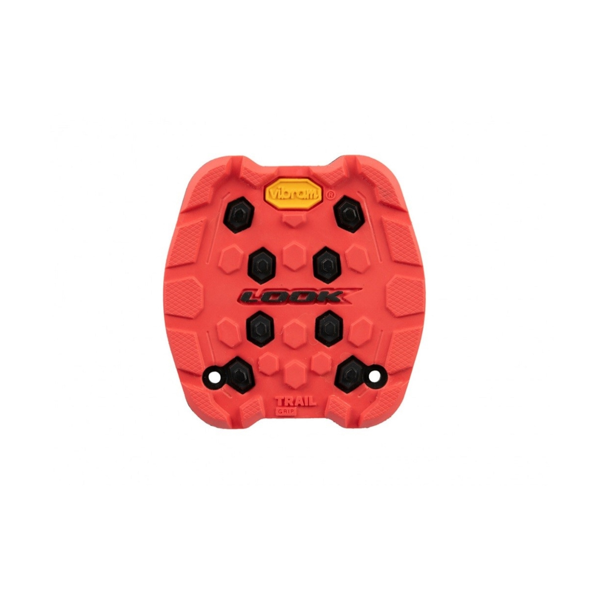 Platforma LOOK Trail Grip Red, Vibram Platforma LOOK Trail Grip Red, Vibram