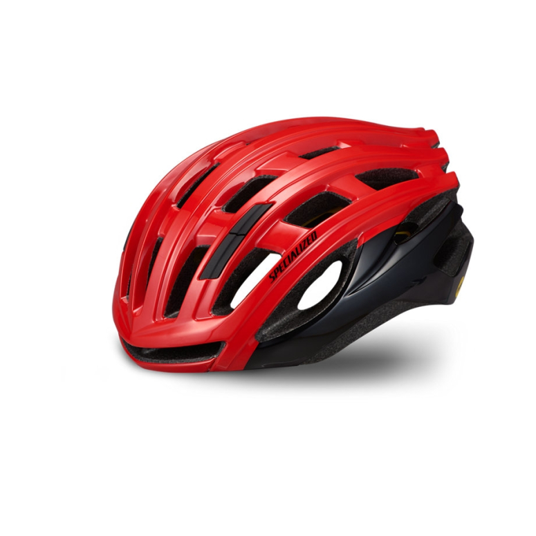 Kask SPECIALIZED Propero III z ANGI - flo red - 1 Kask SPECIALIZED Propero III z ANGI - flo red - 1