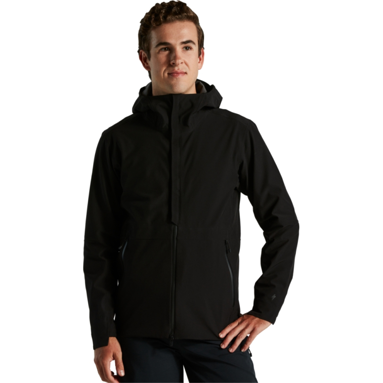 Kurtka męska SPECIALIZED Trail Rain - black Kurtka męska SPECIALIZED Trail Rain - black