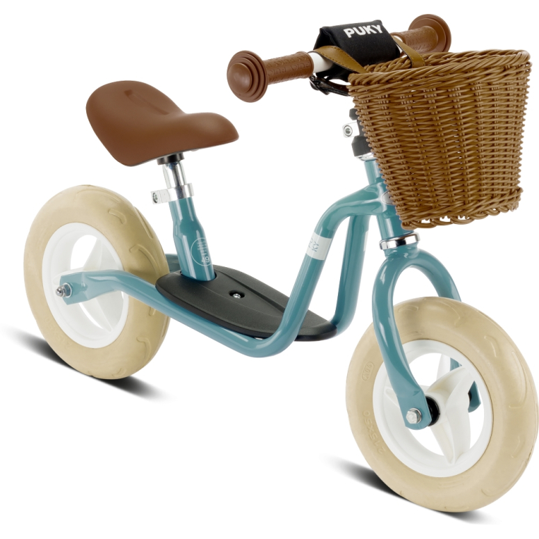 Rowerek Biegowy PUKY LRM Classic - pastel blue