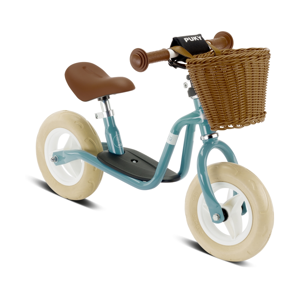 Rowerek Biegowy PUKY LRM Classic - pastel blue