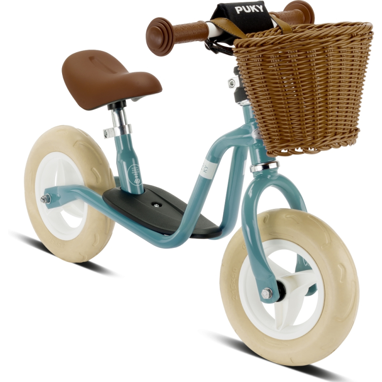 Rowerek Biegowy PUKY LRM Classic - pastel blue