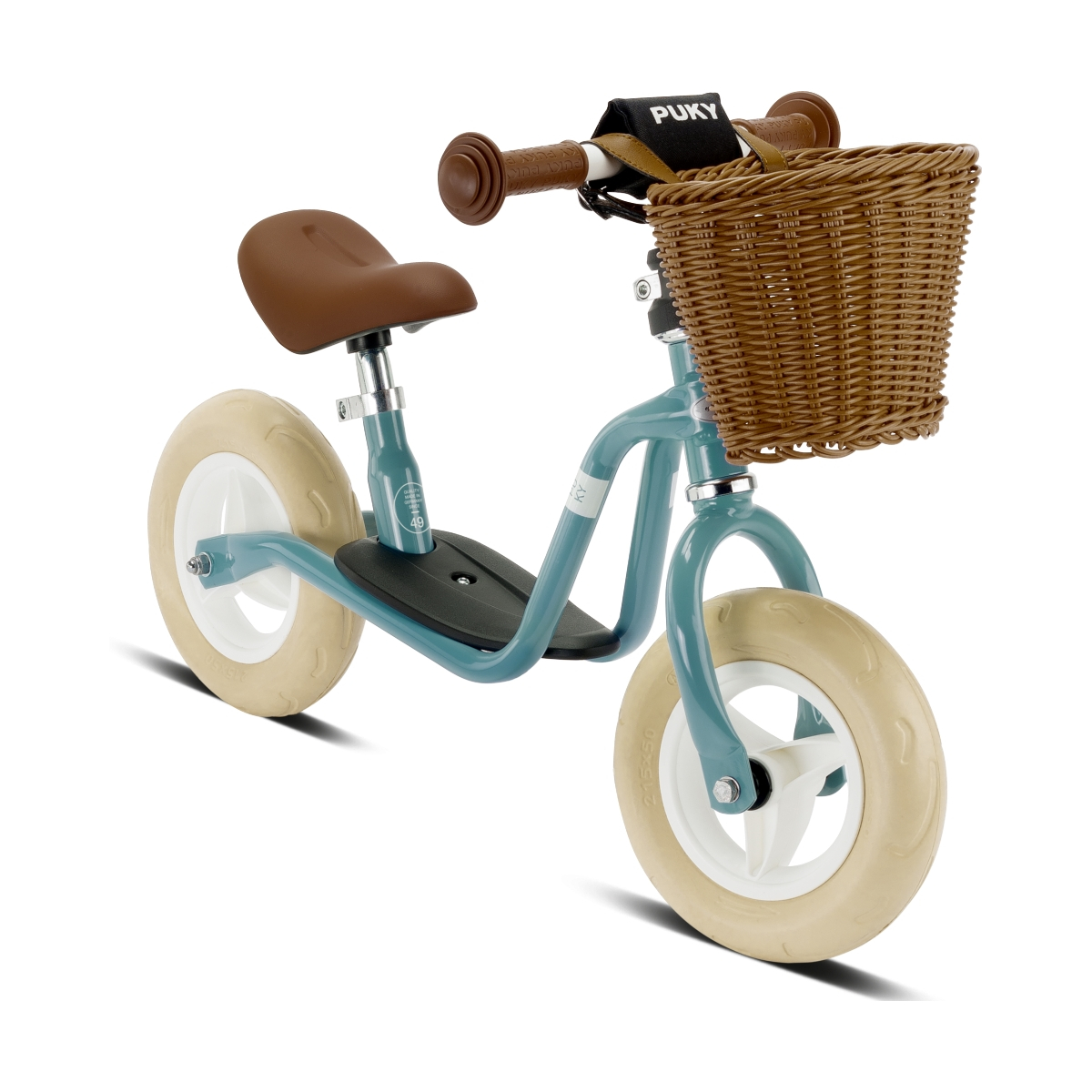 Rowerek Biegowy PUKY LRM Classic - pastel blue