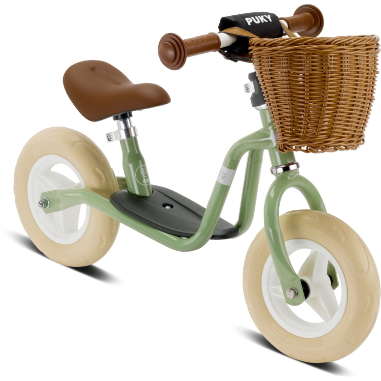 Rowerek Biegowy PUKY LR M Classic - retro green