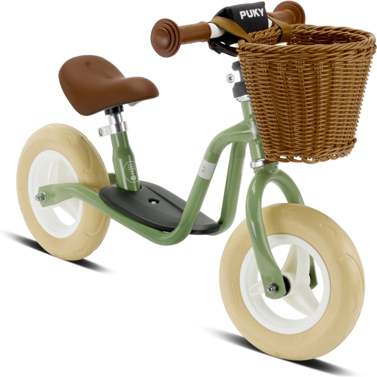 Rowerek Biegowy PUKY LR M Classic - retro green Rowerek Biegowy PUKY LR M Classic - retro green