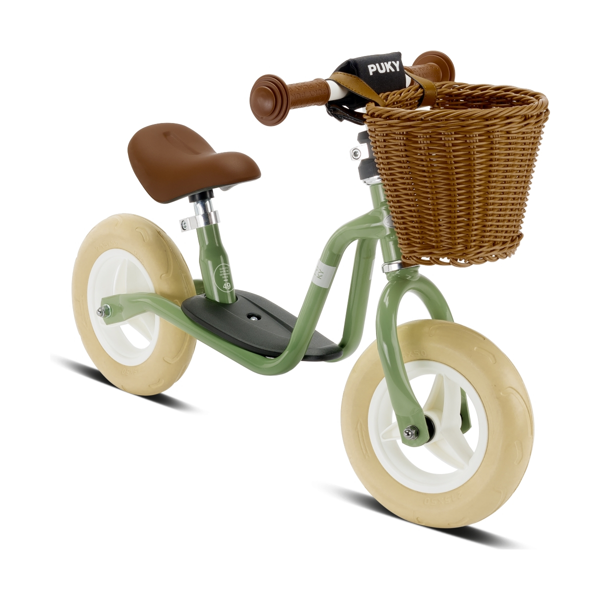 Rowerek Biegowy PUKY LR M Classic - retro green Rowerek Biegowy PUKY LR M Classic - retro green