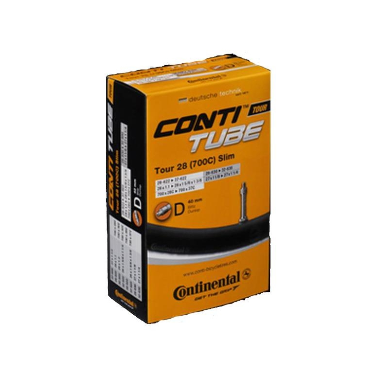 Dętka CONTINENTAL RACE 622/630-18/25 80mm presta