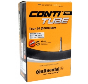 Dętka CONTINENTAL TOUR 26 SLIM 42mm