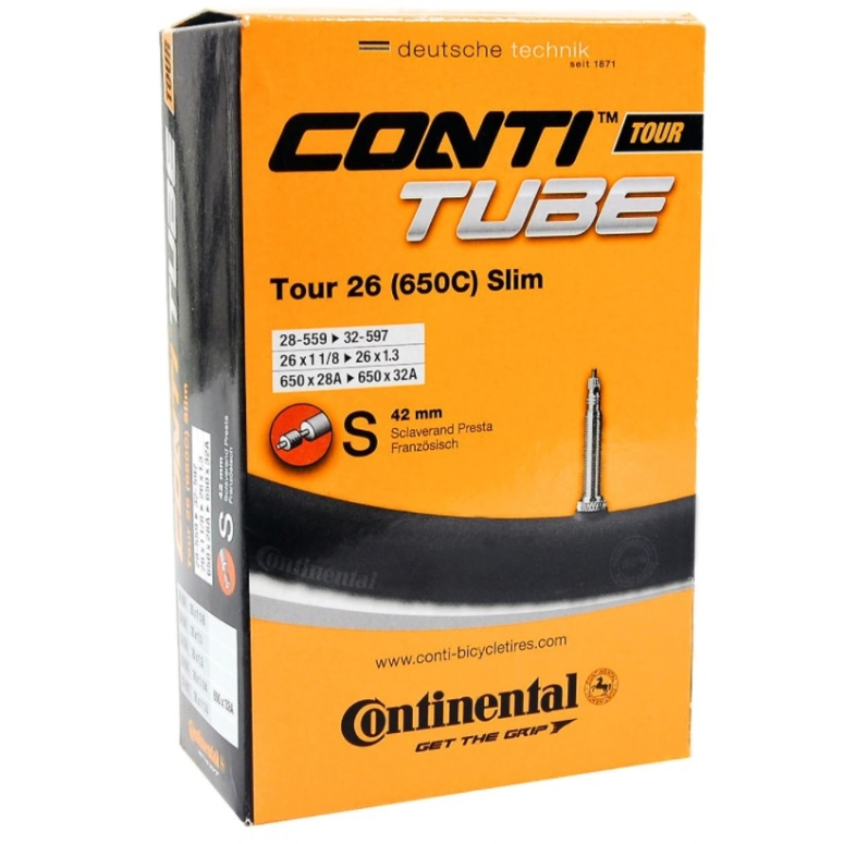 Dętka CONTINENTAL TOUR 26 SLIM 42mm