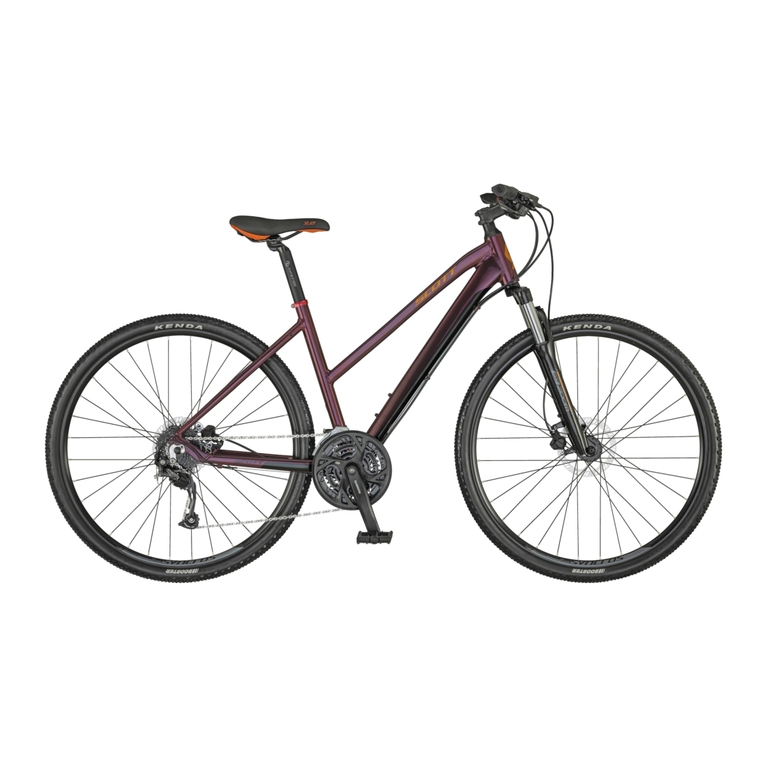 Rower Crossowy SCOTT Sub Cross 40 Lady (KH) 2021