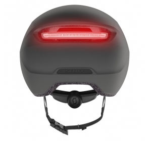 Kask rowerowy SCOTT Il Doppio - smoked green