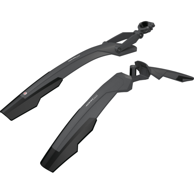 Zestaw błotników KROSS ADHD SDL 27,5-29" - czarne Zestaw błotników KROSS ADHD SDL 27,5-29" - czarne