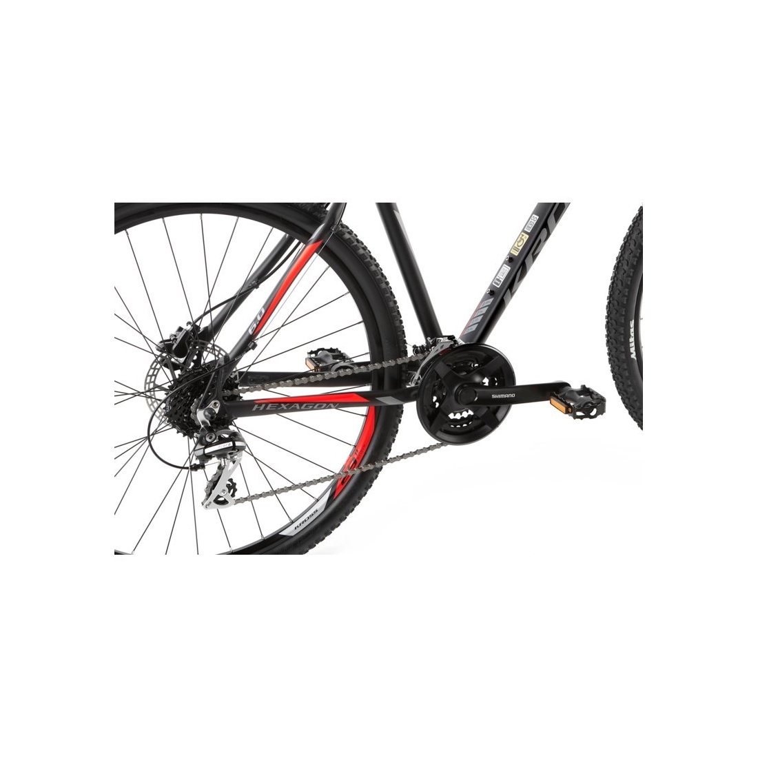 Rower KROSS Hexagon 6.0 M 29 cza/cze 2021