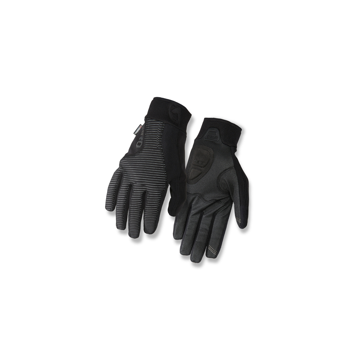 Rękawiczki zimowe GIRO BLAZE 2.0 długi palec black