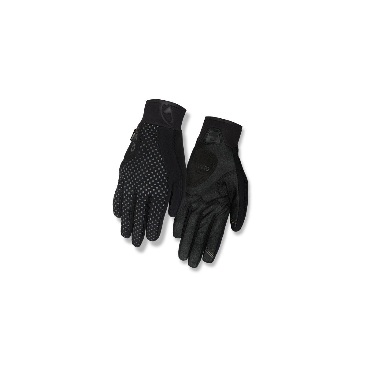 Rękawiczki zimowe GIRO INFERNA długi palec black